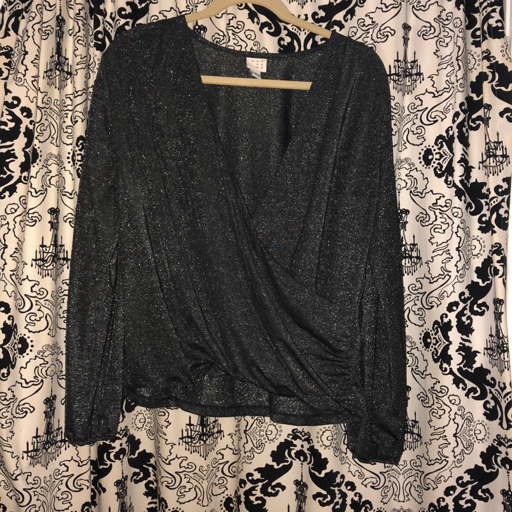Black shimmer too